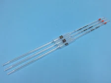 Kimax - 10mL Volumetric Pipet - Class A - LOT OF  (3)