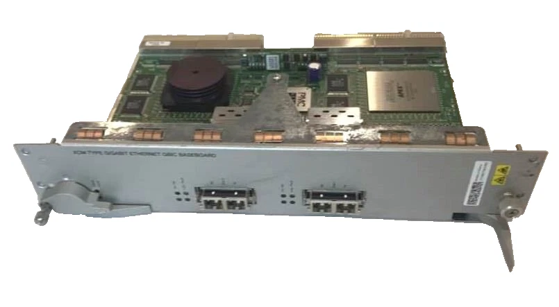 Redback XCM TYPE GIGABIT ETHERNET GBIC BASEBOARD BA6AJ10GAA USED. - Image 4 of 4