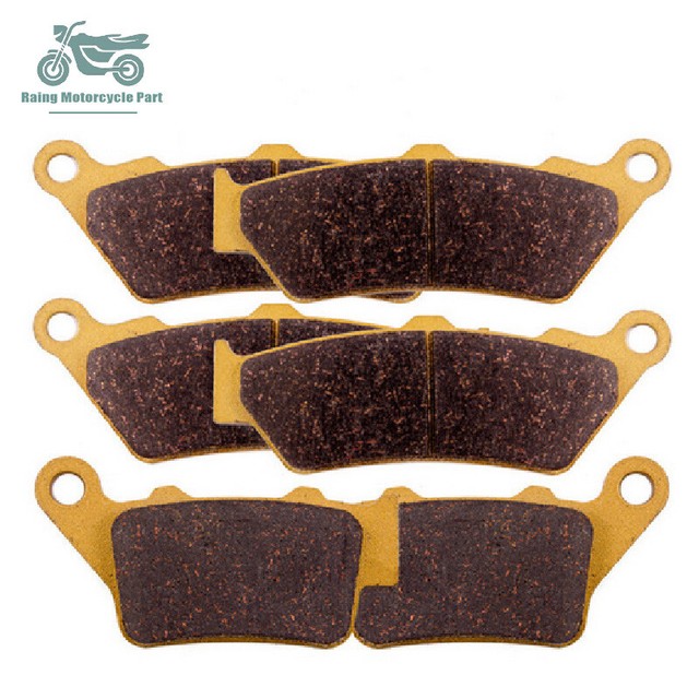 Front Rear Brake Pads Set for BMW F700GS F750GS F800GS F850GS F700 F750