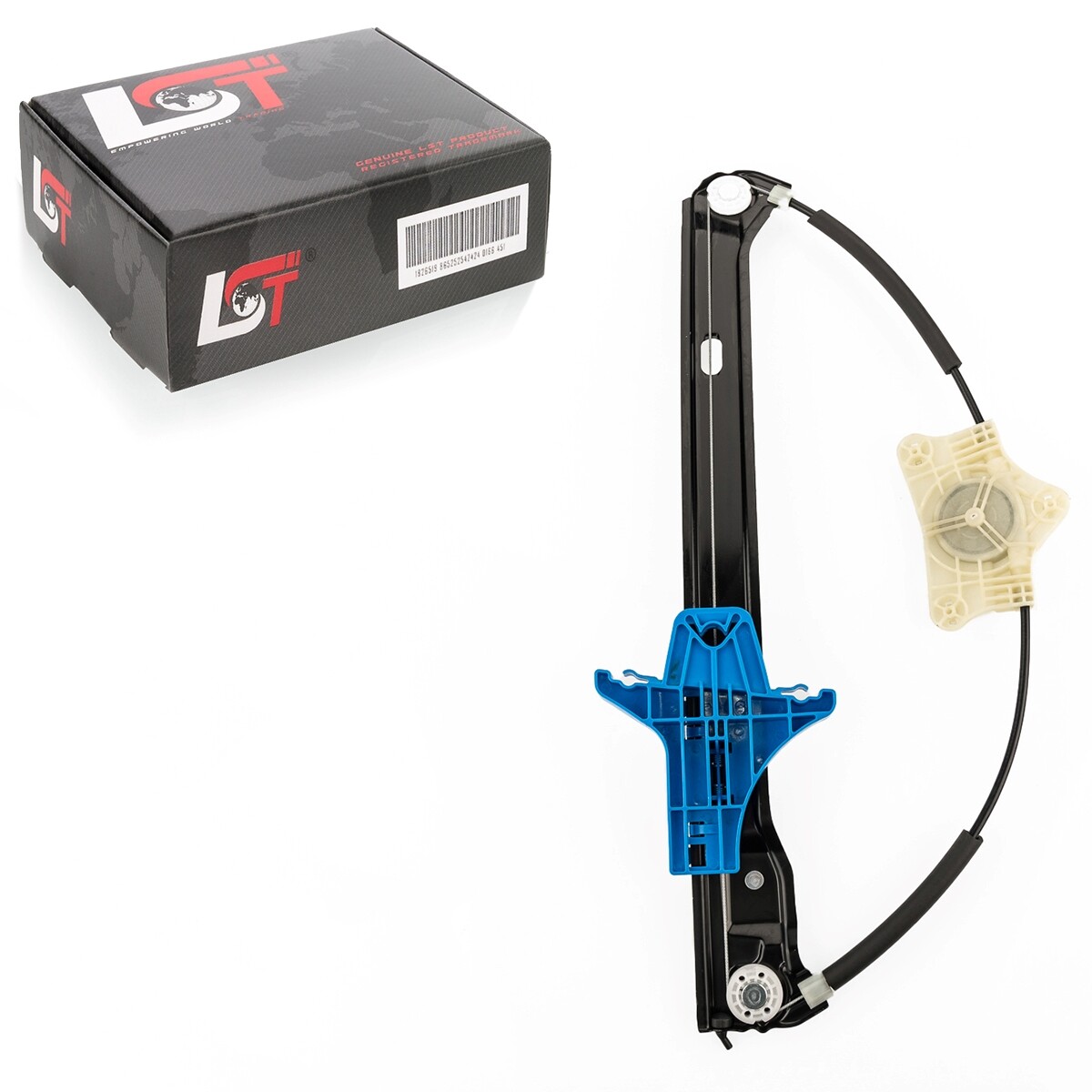 Electric window lifter rear right without motor for Skoda Superb III 3V3 3V5