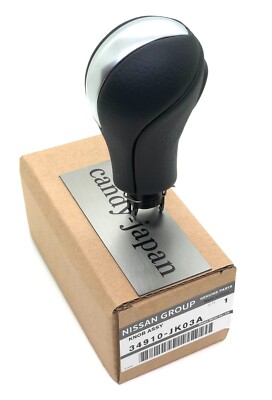 【w091naf-xk】3-3701SEIKOイグニッションキネティック Nissan Genuine Shift Knob Infiniti G25 G37 FX37 EX37 QX70 Q60 QX50