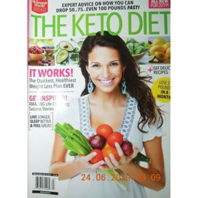 KETO DIET womans world special DELICIOUS RECIPES healthiest weight loss plan NEW