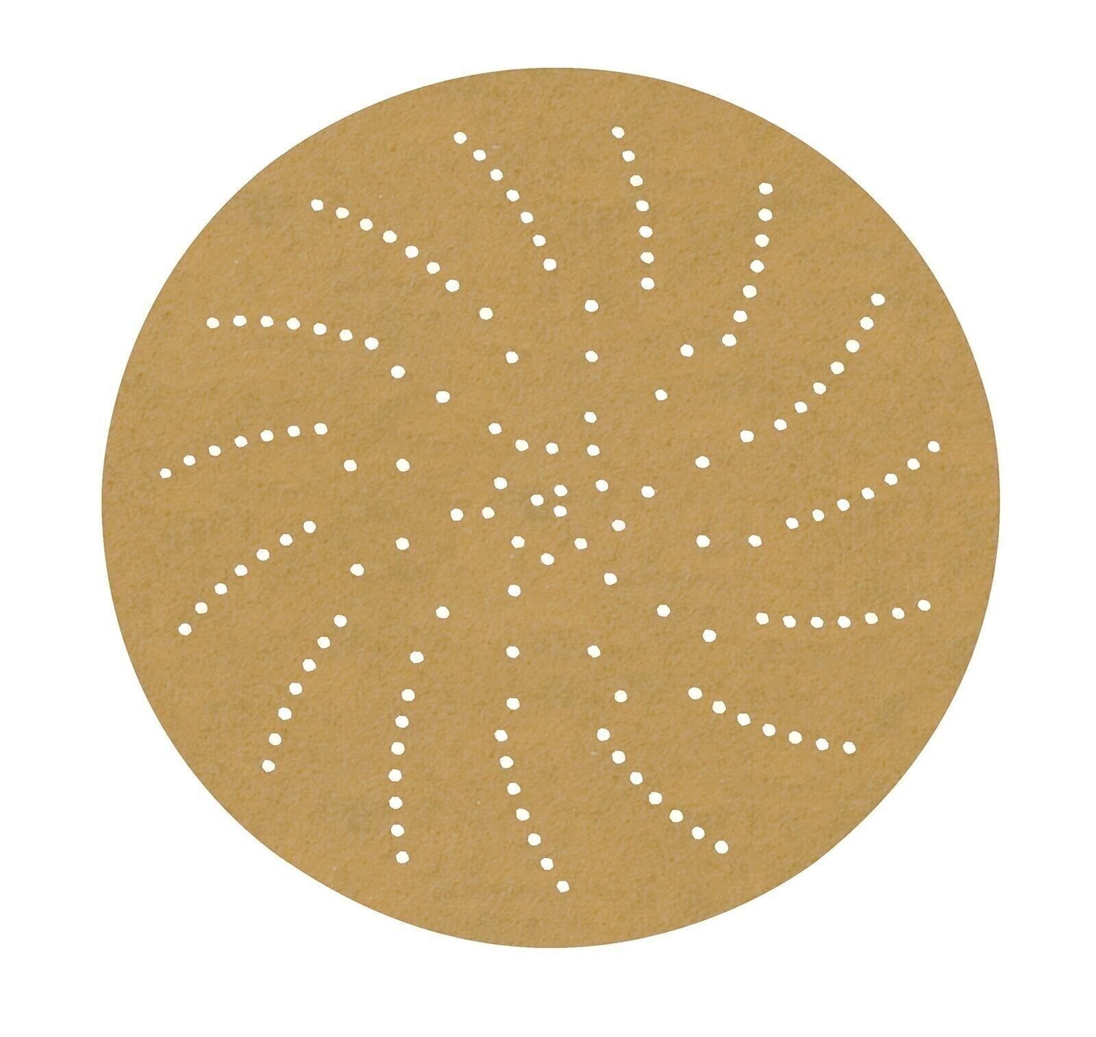 3M 236U Hook & Loop Sanding Disc 6 in P120 Grit Aluminum Oxide 55508