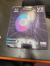 Vetroo ARGB CPU Cooler V5 PC Heatsink w/ 5 Heatpipes 120mm PWM Fan for LGA 1700