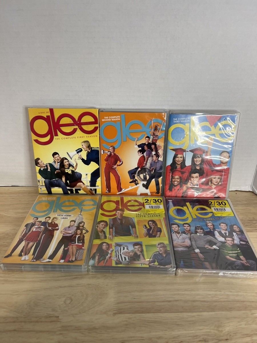(未使用･未開封品)　Glee - Seasons 1-6 Complete BOX[DVD] [Import] kmdlckf Glee: The Complete Series 1 to 6 | DVD | (36-Disc Box Set