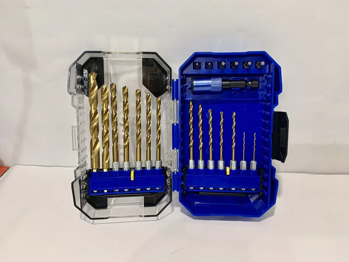 Kobalt drill bits deals