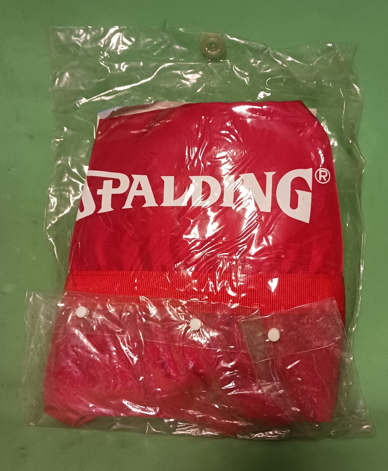 New Vintage SPALDING Nylon Golf Bag Travel Cover eBay