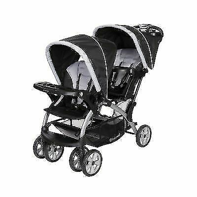 jeep wrangler deluxe 4 seater stroller wagon by delta children Jeep Wrangler Stroller Wagon with Included Car Seat Adapter main image 1
