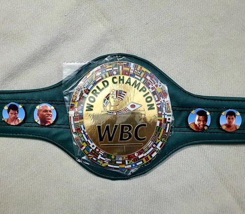 NEW WBC WBA WBO IBF IBO Championships Boxing Belt Replica Mini Size | 5 Belts - Picture 10 of 10