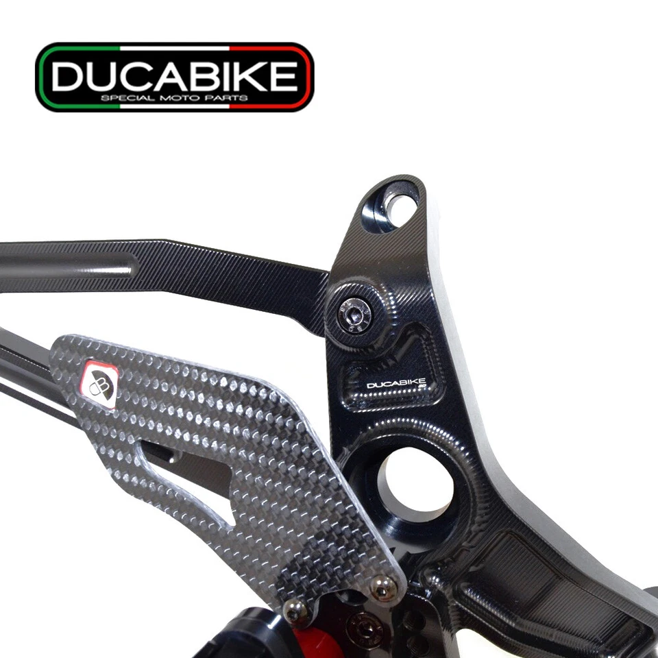 Plataformas Ajuste Bk Eco PRM12E01DD Ducabike Ducati Monster 1200 S 2014 > 2019 Foto 2 de 2