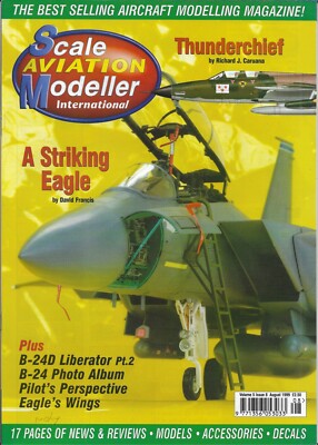 Scale Aviation Modeller Int. Magazine - Volume 5 - Issue 8 - August 1999