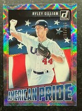 2017 Donruss American Pride Silver Ryley Gilliam #23 282/349