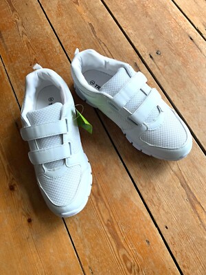 HERREN WEISS ORTHOPÄDISCH DIABETIKER STOSSDÄMPFEND ULTRALEICHT CROSSTRAINER SCHUH 7-12