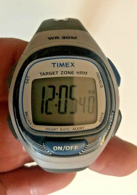 timex target zone hrm