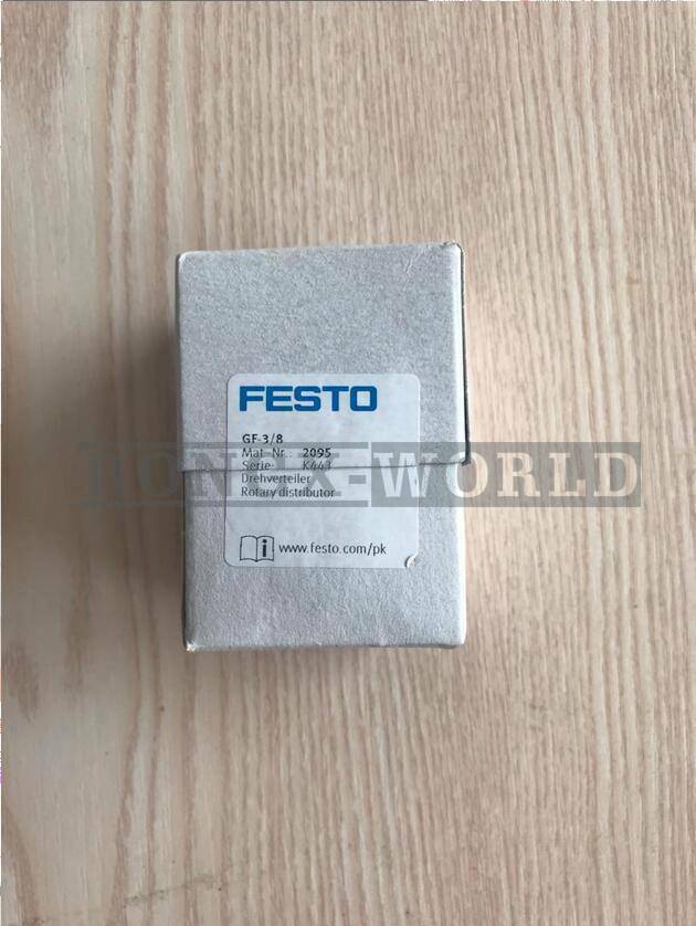 ONE Festo GF-3/8 2095 Rotary Distributor New