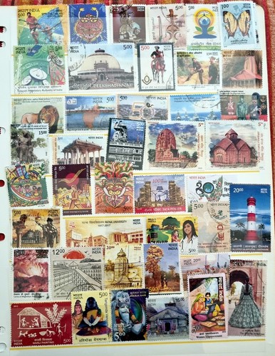 Modern India stamps - Picture 7 of 12
