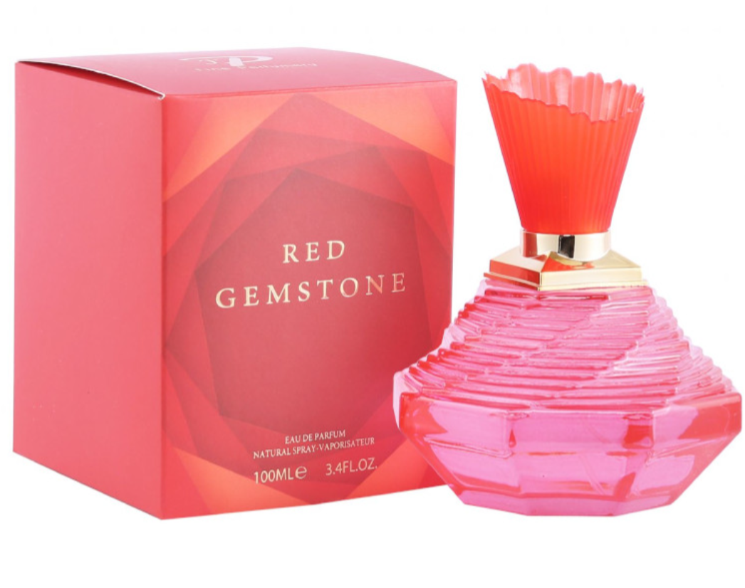 Red Gemstone Women's Perfume Eau de parfum Spray for her Ladies Fragrance 100ml