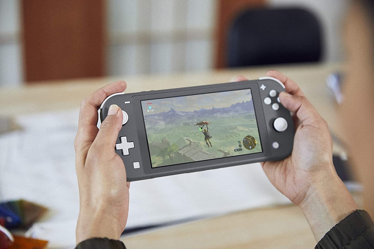 Nintendo Switch Lite Gray Console - Defective 45496882266| eBay