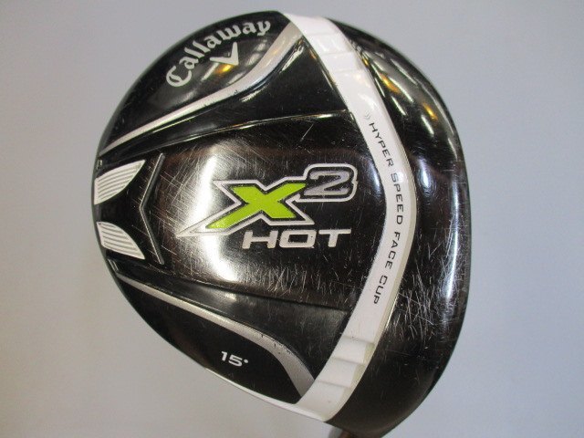 Callaway X2 HOT PRO Fairway Wood 15 ATTAS T-2 6 (S) #752 Golf