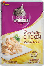 PURRFECTLY Chicken Wet Cat Food Chicken Entree Flavor 3 Ounces (Pack of 24) 8.12 per gallon