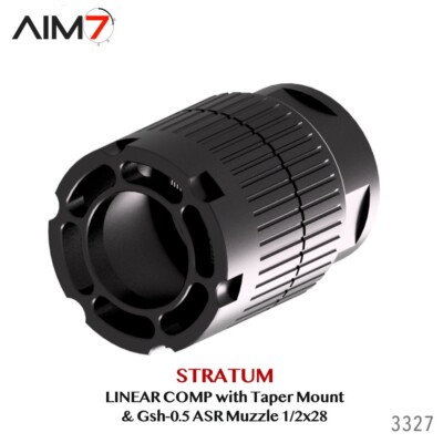 Aim7 Stratum Linear Comp with Taper  Mount 13/16X16