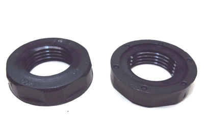 #ad x2 JB Vacuum Pump HANDLE END BUSHING SCREW ON LOCK NUT FOR 3 8quot; NPT HANDLES $9.00