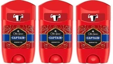 Old Spice Captain Deodorant Stick 50 ml 3 Pack