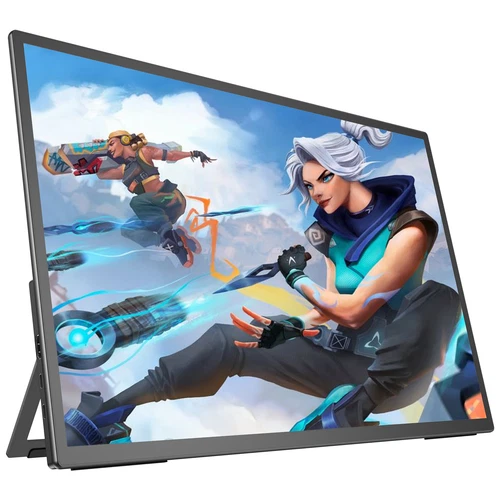 UPERFECT 21,5 Zoll Tragbarer Monitore 120Hz Spiele Bildschirm 1920*1080 Display