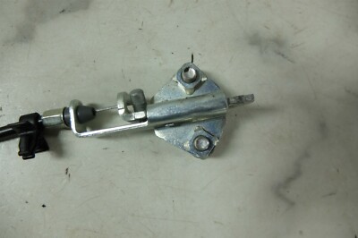 12 Kawasaki ZX 636 6 ZX6 ZX636 Ninja seat mount latch and cable