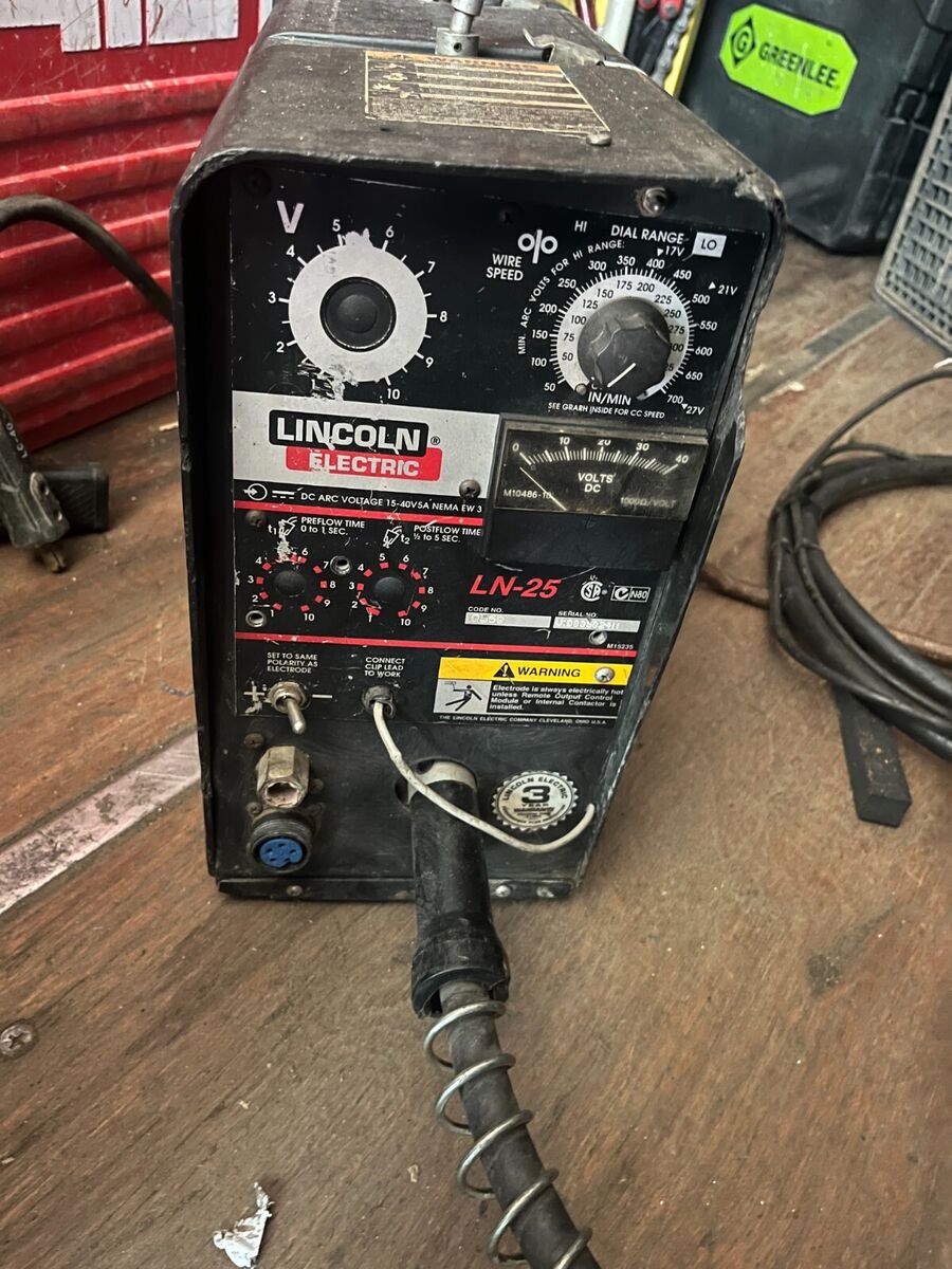 Lincoln LN 25 wirefeed Welder | eBay Lincoln LN 25 wirefeed Welder | eBay
