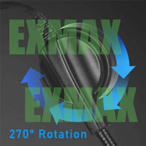 EXMAX 3.5MM Head-Mounted Headworn  Wired Microphone  for Wireless Tour-G System - Picture 12 of 17