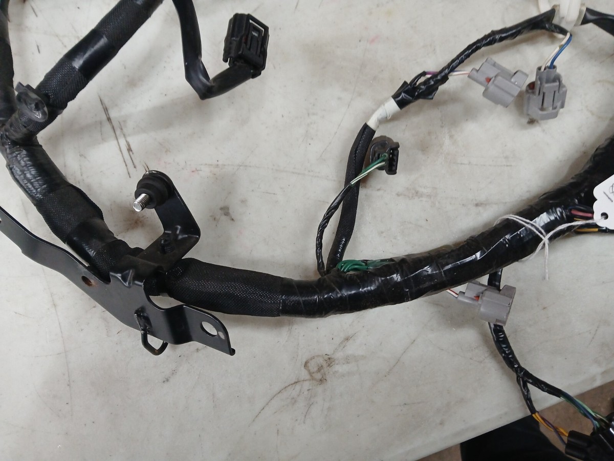 2013-2018 Kawasaki Ninja ZX-6R ZX636 Main Wiring Harness OEM 26031