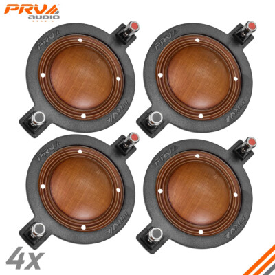 4x PRV Audio RPD2200Ph Original Replacement Diaphragm for D2200Ph, WG2200Ph SLIM