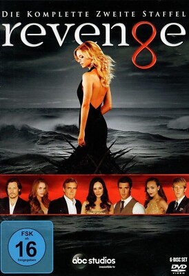 REVENGE DIE KOMPLETTE ZWEITE STAFFEL /  SEASON 2 NEU OVP  (R4/1/B4)