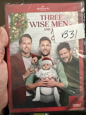 Three Wise Men and a Baby (DVD) Paul Campbell Tyler Hynes Andrew Walker