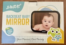 BAURAS Backseat Baby Mirror