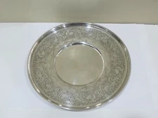 Antique Weidlich Sterling Spoon Company Sterling Silver Tray