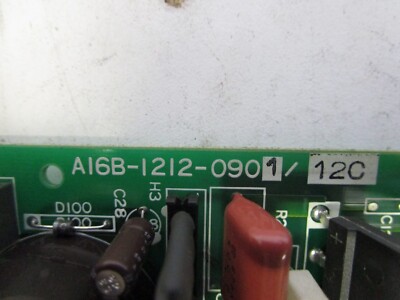 FANUC A16B-1212-0901/12C / A16B-1212-0901/12C513385 A320 FANUC A16B-1212-0901/12C / A16B-1212-0901/12C513385 A320