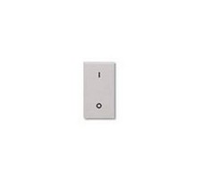 AVE 45510 INTERRUTTORE BIPOLARE ILLUMINABILE SERIE RAL SISTEMA 45