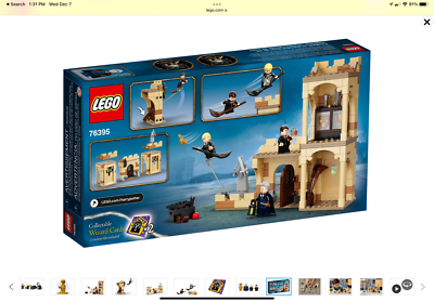 LEGO Harry Potter: Hogwarts: First Flying Lesson (76395)