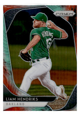 2020 Panini Prizm #65 Liam Hendriks Cosmic Haze Prizm