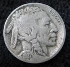 1927-S Buffalo Nickel * San Francisco * 4 Digits in the Date * 3811