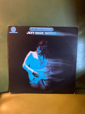 Jeff Beck Wired LP Vinyl Epic Half-speed Mastered Audiophile Jazz Fusion VG++