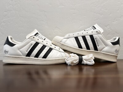 Adidas André Saraiva x Superstar Chalk White Black Size 9.5 s-l1200.jpg main image 3