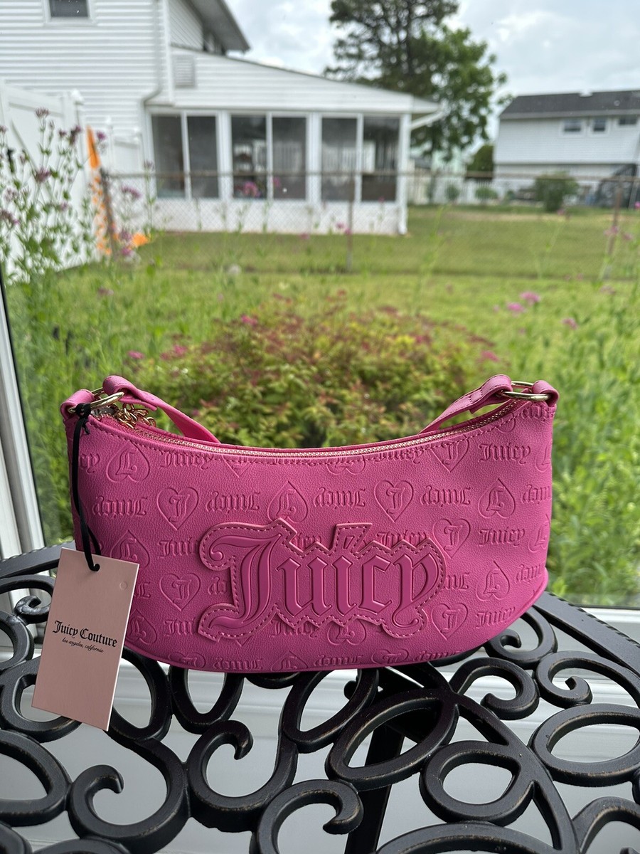 Juicy Couture “Juicy Pink” Purse Handbag/Shoulderbag | eBay display picture 3