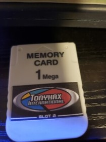 Tonyhax International v1.6.3 NTSC-U Memory Card Playstation 1 FreePSXboot Slot 2