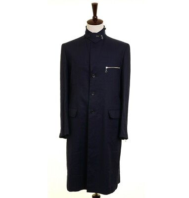 ジャケット・アウター YOHJI YAMAMOTOSPARECOLLARLONG WIM JACKET Yohji Yamamoto POUR HOMME - W-Spare Collar L Wim in Black – SVRN