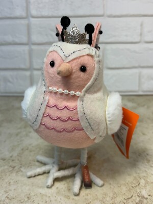 Duchess Featherly Friends Hyde And Eek Bird NWT 2023 Target Halloween Bird New