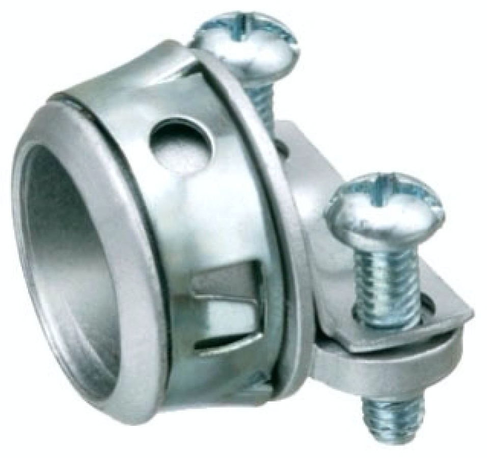 10Pack Arlington 841ST 1/2" SnapTite Romex Connector + 2x 3/4" Snap