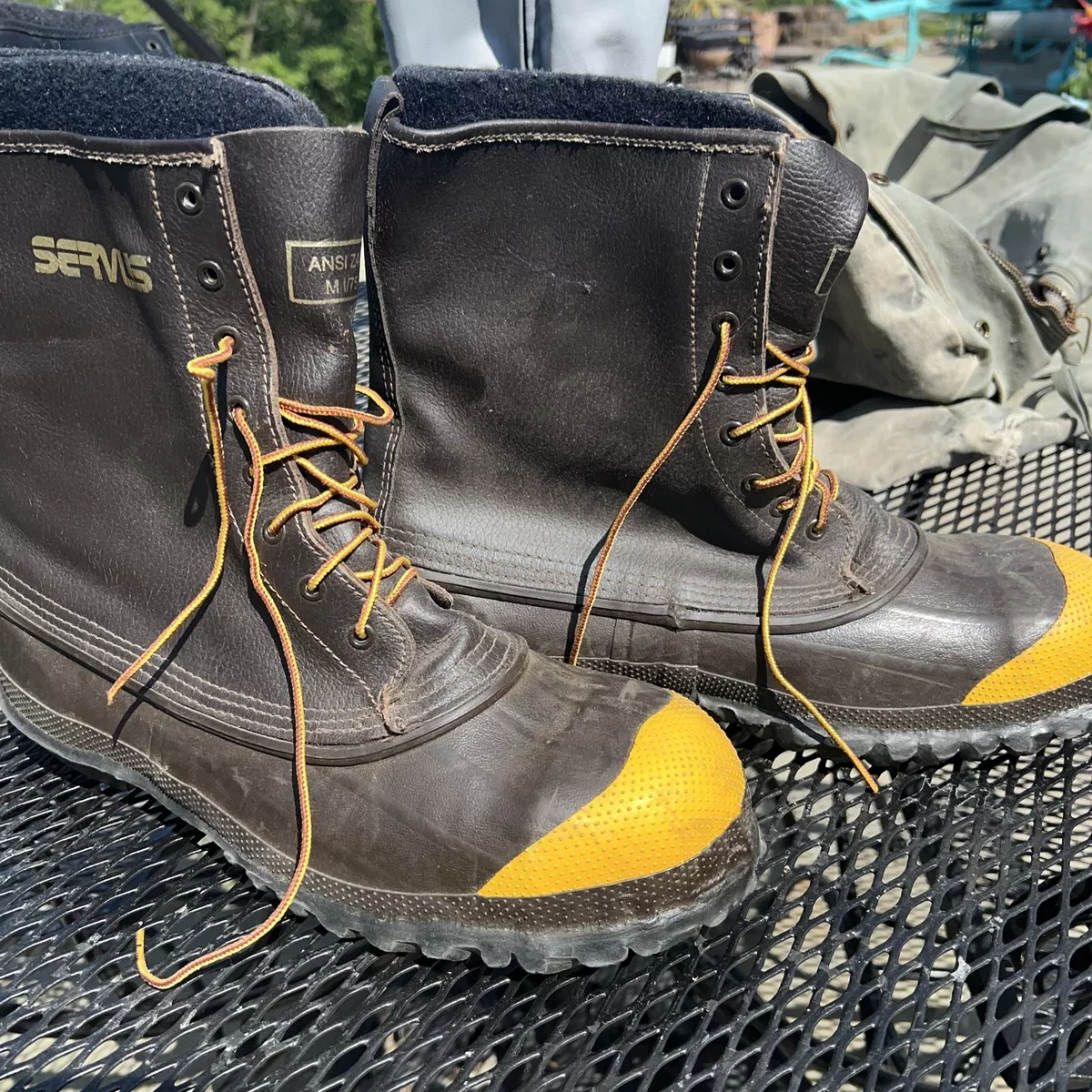 Ansi steel deals toe boots